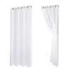 Curtain 2Pcs Waterproof Garden Decoration Pergola Patio Curtains 132X243cm