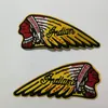 Custom Biker Indian Motorcycles Patches Iron On Clothing badges Labels Clothing badges of appliques Vest jacket Garment jeans shoe317b
