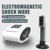 Slimmmaskin Shockwave Therapy Machine med 2 handtag Utrustning Double Wave Equiments för erektil dysfunktion Smärtavlastning Body Slimming