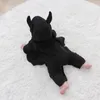 Autumn/Winter Long-sleeved Children's Halloween Crawler Bat Suit Baby Onesie