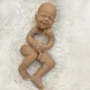 Куклы комплект Reborn Bebe Diy ручной работы 20 дюймов с ткани улыбкой для тела. Неокрашенные кукольные игрушки аксессуары 230710