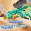 Gun Toys Electric Water High Tech Automatic Soaker Guns Large Capacity Games High Pressure for Kids Summer Toy 230711