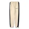 ess pant hommes pantalons de marque pantalon de sport décontracté mode cordon cravate pieds taille élastique pur coton pantalon polyvalent ample hommes pantalons décontractés hommes vêtements