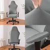 Chair Covers Gaming Seat Cover For Elastic Office Spandex Computer Slipcover Armchair Protector 230711