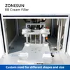 ZONESUN ZS-GTBB2 BB Crème Machine De Remplissage Beauté Baume Remplisseur CC Crème Lotion Cosmétiques Maquillage Beauté Produit Équipement