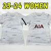 Kadınlar Yeni Kane Son 23 24 Futbol Forması Pedro Porro 2023 2024 Danjuma Romero Futbol Kiti Gömlek Spurs Unifomrs Kız Evi Uzakta