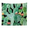 Tapisseries Belles Feuilles Vertes Tapisserie Tenture Murale Plage De Sable Tapis De Pique-Nique Camping Tente Coussin De Couchage Décor À La Maison Couvre-Lit Drap Tissu R230710