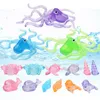 Sand Play Water Fun Kid Summer Swimming Diving Toys Set Pool Game Seaweed Stick Shark Rocket Throwing Underwater Games Accessori 230711