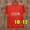 McMANAMAN voetbalshirts Retro top Thaise kwaliteit Gerrard TORRES DALGLISH voetbalshirts FOWLER Barnes Rush 09 10 11 12 14 15 2001 2002 2004 2 005 2011 2012 2015 01 02 04 05