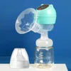 Integrated electric breast pump large suction bottle automatic portable breast collector breast pump