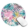 Mouse Pads Wrist Palm Leaves Mouse Pad Washable Computer Gaming Mouse Pad Non-Slip Base Desk Mat for Office Home R230711