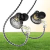 ヘッドフォンイヤホンTRN MT1 HIFI IN EARPHONE DJモニターイヤホンダイナミックスポーツノイズキャンセルIEMヘッドセットKZ ED9 TA1 M15759204