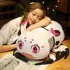 Poupées en peluche 35 45 55cm Anime So I am A Spider What Kumoko Toy Kumo Desu ga Nani ka Model Doll Pillow Cosplay Stuffed Cushion Decor 230710