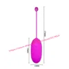 Ägg/kulor Pretty Love USB Laddning Bluetooth Vibrator Trådlös applikation Fjärrkontroll Vibrator för kvinnors Vibration Sexleksak Click Egg Vibrator 230710