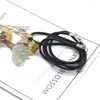 Hanger Kettingen Natuurlijke Heldere Quartzs Ketting Onregelmatige Vorm Agaat Steen Voor Vrouwen Maken Mannen DIY Jewerly