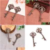 Key Rings Kitchen Opener Vintage Retro Santa Claus Shape Openers Ring Keychain Shaped Beer Bottle Tools Drop Delivery Jewelry Dh9Zf