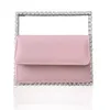 Borse da sera TOPHIGH Diamond Flap Bag per le donne Bling Borse Fashion Ladies Party Clutch Tote e borsa da sposa 230711