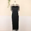 Basic Casual Dresses Plus Size Elegant Women's Dresses For Party Summer Tassel Fringed Dress Casual Robe Evening Cloth Long Prom Fashion Outfit 230711