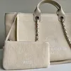 Designer Tas Dame Boodschappentas Luxe Draagtas 50 Cm Echt Lederen Handtas Delicate knockoff Super_bagss Met Doos YC128