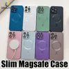 تصميم جديد للهاتف Magsafe لـ iPhone 15 14 13 12 11 Pro Max XS XR 8 Plus CD Magnetic Cover Back Cover Protector Izeso