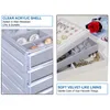 Jewelry Boxes 5 Drawers Multi Layer Acrylic Organizer for Girl Earrings Display Transparent Case Plastic Storage Container 230710