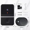 Z30 sonnette électronique sans fil WiFi sonnette vidéo intelligente interphone visuel numérique WIFI sonnette portier caméra de sécurité à domicile