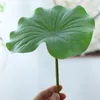 Decorative Flowers Simulated Lotus Leaf Artificial Plants Bonsai Japanese Beauty-berry Home Party Wedding Decoration