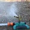 Watering Equipments 360 Degree Rotating Jet Sprinklers w/ Support Rocker Nozzles Adjustable Garden Lawn Farm Sprinklers Watering Irrigation 230710