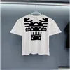 Men'S T-Shirts 2023Summer Mens Designer T Shirt Casual Man Womens Tees With Letters Print Short Sleeves Top Sell Luxury Men Hip Hop Dhi2E