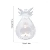 Candle Holders Votive Temperature Resistant Angel Hanging Glass Globes Tea Lights Candles For Wedding Centerpieces And