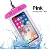 Noctilucent sac étanche étuis PVC étui de protection pour téléphone portable plongée natation sport pour iphone 12 Mini 11 Pro Max X XS XR