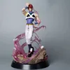 Figuras de brinquedo de ação 32cm caçador anime figura com cabeça de substituição figura de ação coleção estátua modelo brinquedos para presentes