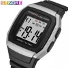 SYNOKE Sportklockor Reloj Digital Hombre Life Vattentät klocka Man LED Digital Plast Casual Klocka För Present Relog Hombre