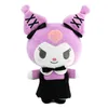 Gros anime mignon Kuromi Melody 10 sortes de jouets en peluche jeux pour enfants jouer compagnon cadeaux de vacances