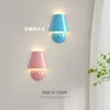 Wandlamp Retro Vintage Kamerverlichting Led Applique Koreaans Decor Turks Zwart Badkamer Armaturen Industrieel Sanitair