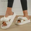 Slippers Platform Platform Design Женщины Slides Lummer Leisure Women Slippers 2023 Fashion Outdoor Antiplip Sandal