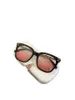 Lunettes de soleil 2023 Haute Qualité Nouveau Xiaoxiang 0768 Lunettes Masque Facial à Grande Chaîne Parfait pour Assortir Cadre de Lentille Myopie avec Réseau Rouge Même Style