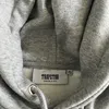 Herren-Trainingsanzüge, Trapstar-Trainingsanzüge, Irongate Chenille Arched Hooded-Trainingsanzug – grau/blau/weiß, bestickter Buchstabenanzug mit Nähten, Jogging-Kleidung