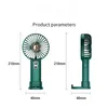 Electric Fans Cameras Portable Fan Handheld Mini Electric Fan USB Rechargeable Small Cooling Fans for Home Camping Outdoor Travel With Digital Display