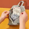 Förvaringsväskor Multifunktionell hopfällbar shoppingväska Bärbar Resetvätt Vattenduk Handväska Underkläder Kosmetika