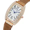 Montres-bracelets Style Montre pour femme Milano Magnet Band Fashion