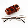 Güneş gözlükleri Erkekler Okuma Gözlükler Presbyopic ile Presbyopic Portable Metal Çerçeve 2023 UNISEX CLEE GEGLASSES1FIF1FIF