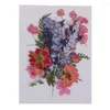 Flores decorativas sortidas cores misturadas secas para cartão de enchimento de fundição de resina fazendo enfeites de álbum de recortes faça você mesmo suprimentos de artesanato decoração de casa