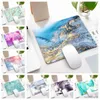 Mouse Pads Bilek Stili Mermer Mousepad Kauçuk Oyun Bilgisayar Masası Mat Fare Pad Bilek Mat Ofis Masası Set Aksesuarları R230711