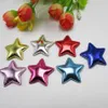 3 remendos de estrela de 5 cm brilhantes apliques de feltro para roupas suprimentos de costura diy artesanato ornamento scrapbook258j