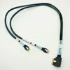 Computer Kabels SAS Kabel SFF-8654 Naar 4x 74Pin 38Pin 01KN140 Voor Lenovo R590 Moederbord 12x3.5 HDD backplane Cord NVME SSD