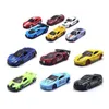 Aircraft Modle 6Pcs Set 1 64 Diecast Alloy Sports Toy Car Model Christmas Decorations Mini kids Sliding Set Multi style Gift For Children 230710