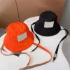 Moda Double Sides Lace Up Straps Cappelli Unisex Reversible Bucket Hats Primavera Estate Vacanze Sun Caps Coppia Sport Cappello da pescatore