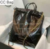 CC Bag Shopping Bags 2022 Top Quality Mais Recente Mochila De Couro Couro Feminino Totes Designer De Luxo Moda Grande Viagem Crossbody Ombro Para