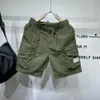 Heren Shorts Voor Mannen Casual Bermuda Elastische Taille Bodems Trekkoord Zweet Koreaanse Mode 230710